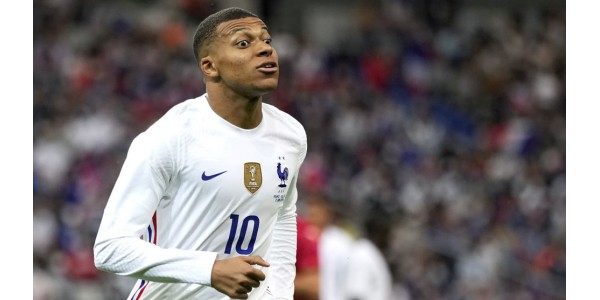 Zobacz, jak silny jest Kylian Mbappé z wyścigu we Francji